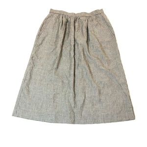Woodward Shop Pocketed Skirt